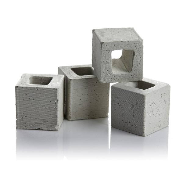 1:12 Scale Mini Half Cinder Block (16 PK) - Image 3