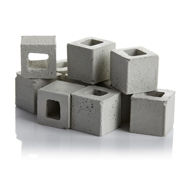 1:12 Scale Mini Half Cinder Block (16 PK) - Image 4