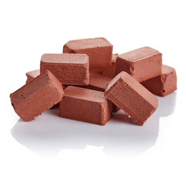 1:12 Scale Mini Red Block Brick (50 PK) - Image 4