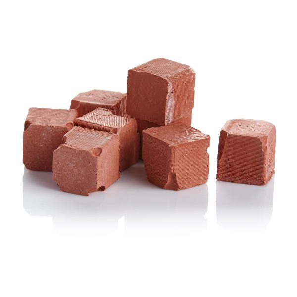 1:12 Scale Mini Half Red Block Brick (20 PK) - Image 3