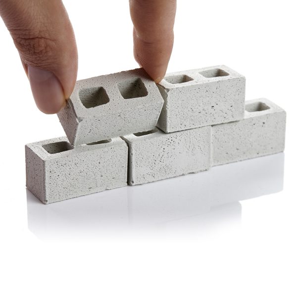 1:12 Scale Mini Cinder Block (24 PK) - Image 2