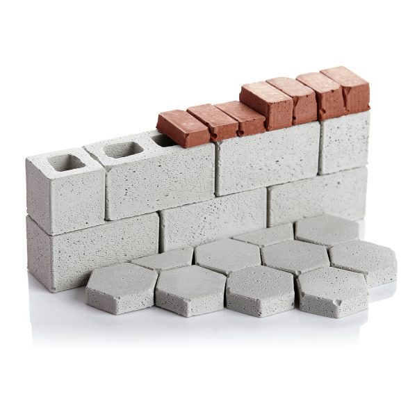 1:12 Scale Mini Hexagon Paver (50 PK) - Image 3