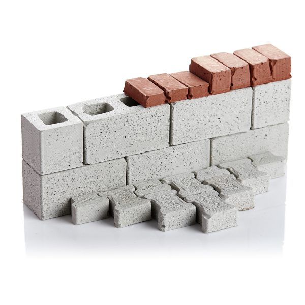 1:12 Scale Mini H Paver (50 PK) - Image 3