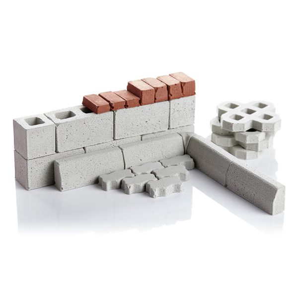 1:12 Scale Mini Zig Zag Paver (50 PK) - Image 4