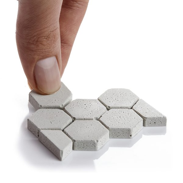 1:12 Scale Mini Hexagon Paver (50 PK) - Image 2