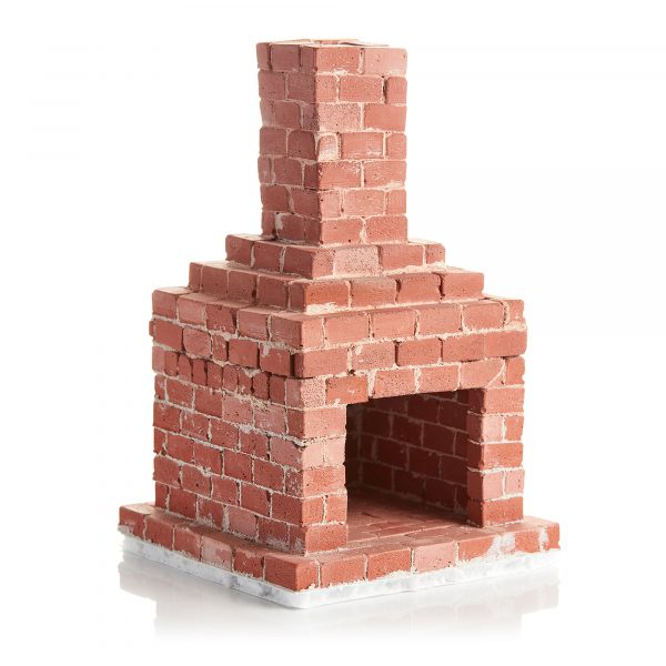 1:12 Scale Mini Fireplace - Image 2