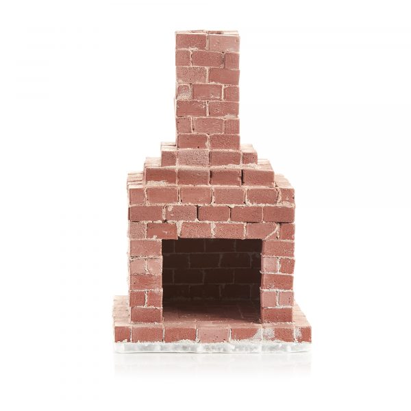 1:12 Scale Mini Fireplace - Image 3