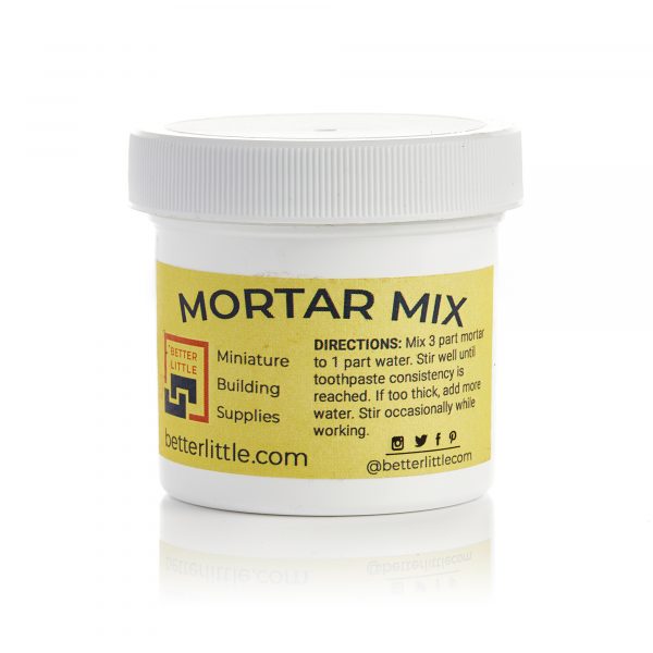 Mortar Mix 3oz & Mini Trowel Set - Image 3