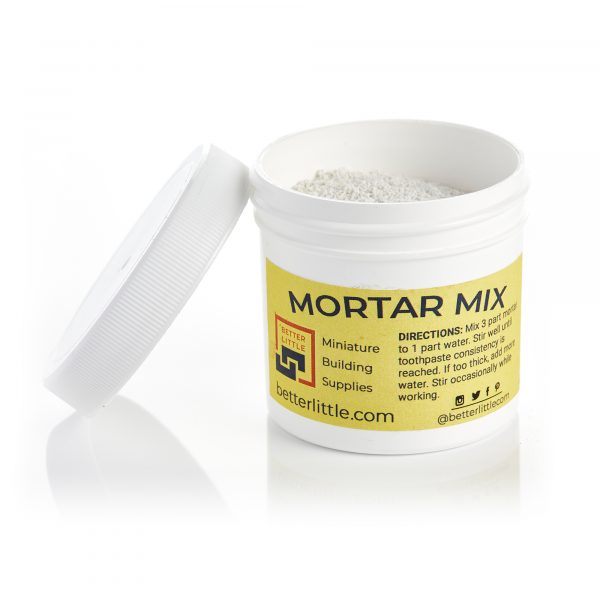 Mortar Mix 3oz & Mini Trowel Set - Image 4