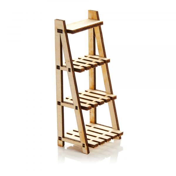 1:12 3 Tier Plant Stand - ENGLE - Image 7