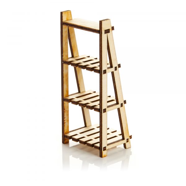 1:12 3 Tier Plant Stand - ENGLE - Image 5