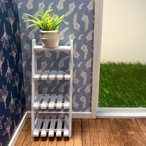 1:12 3 Tier Plant Stand - ENGLE - Image 2