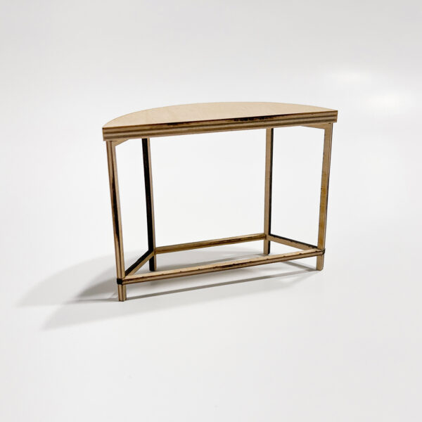 1:12 Scale Miniature Console Table – TALERY - Image 5