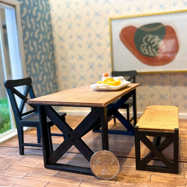 1:12 Dining Room Set - STALIA - Image 2