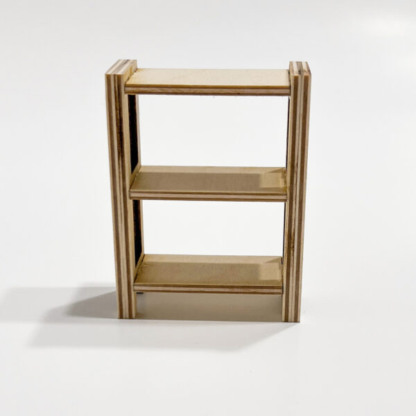 1:12 Scale Miniature Shelf Unit – FANT - Image 7