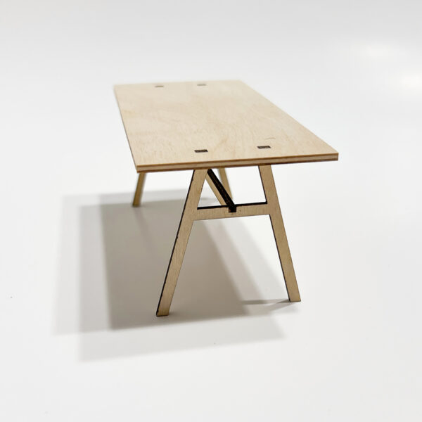 1:12 Scale Miniature Table – ELENTS - Image 6