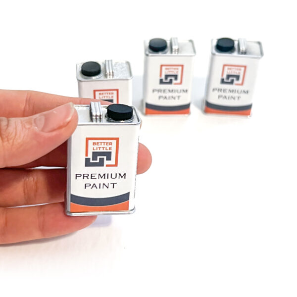 1:6 Scale Miniature Paint Can - Image 2