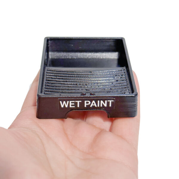 1:6 Scale Miniature Paint Tray - Image 3