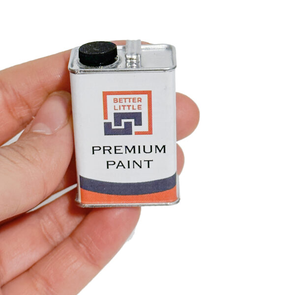 1:6 Scale Miniature Paint Can - Image 3