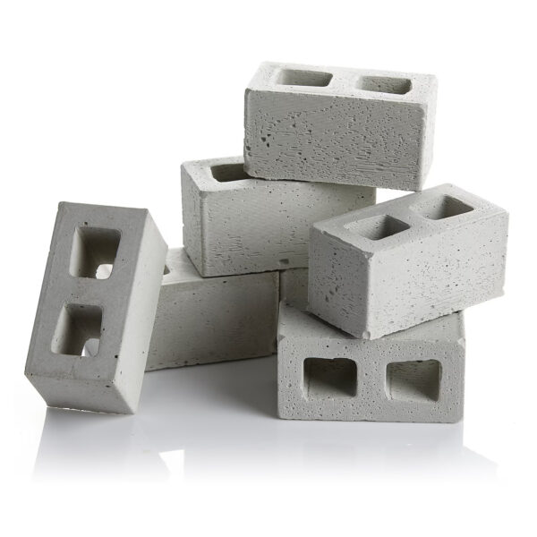 1:12 Scale Mini Cinder Block (45 PK) + Mini Pallet - Image 9