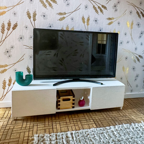 1:12 Scale 65" TV with Stand - Image 4