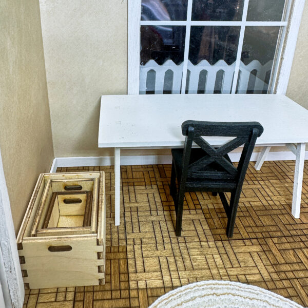 1:12 Scale Miniature Wooden Crates - Image 3