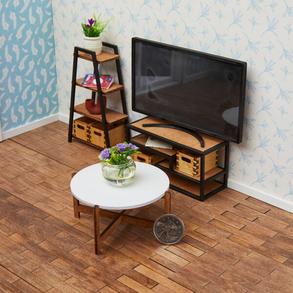 1:12 Scale Coffee Table - PARLOR - Image 2