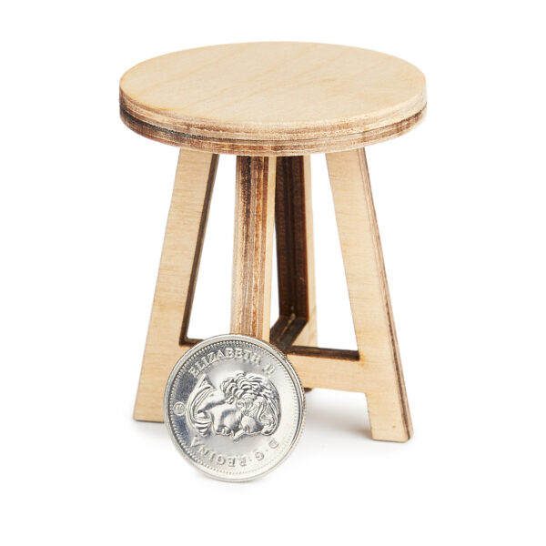 1:12 Scale Side Table - JEZVA - Image 7