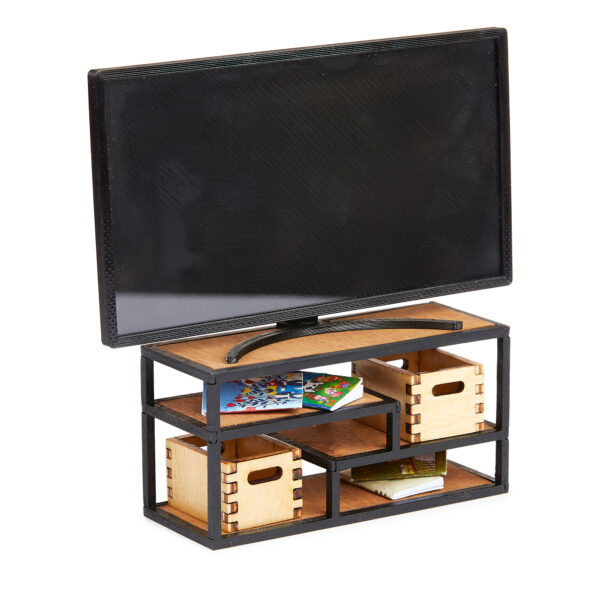 1:12 Scale TV Unit - BOTANI - Image 5