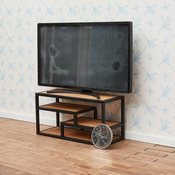 1:12 Scale TV Unit - BOTANI - Image 3