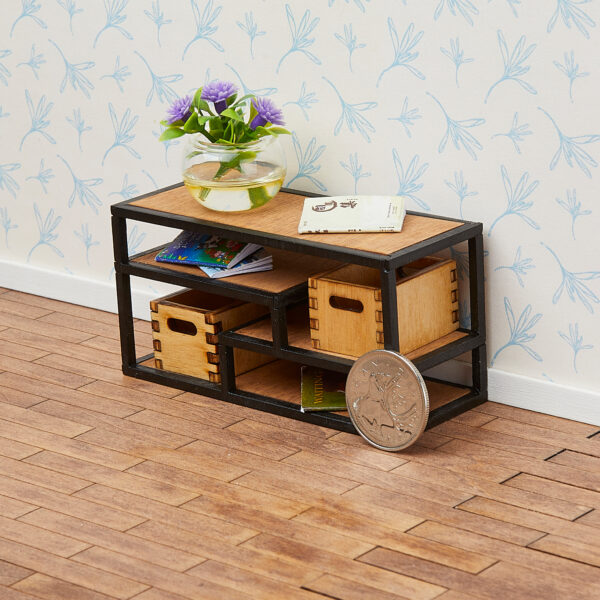 1:12 Scale TV Unit - BOTANI - Image 4