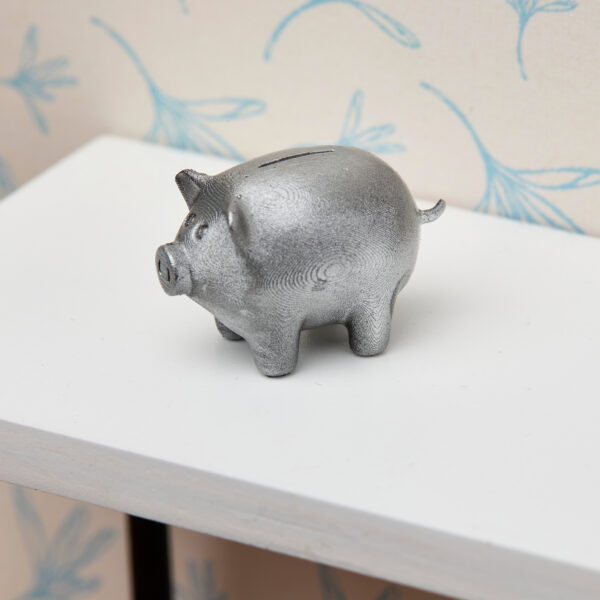 1:12 Scale Miniature Piggy Bank - EMIT - Image 7