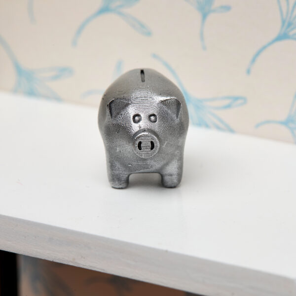 1:12 Scale Miniature Piggy Bank - EMIT - Image 6