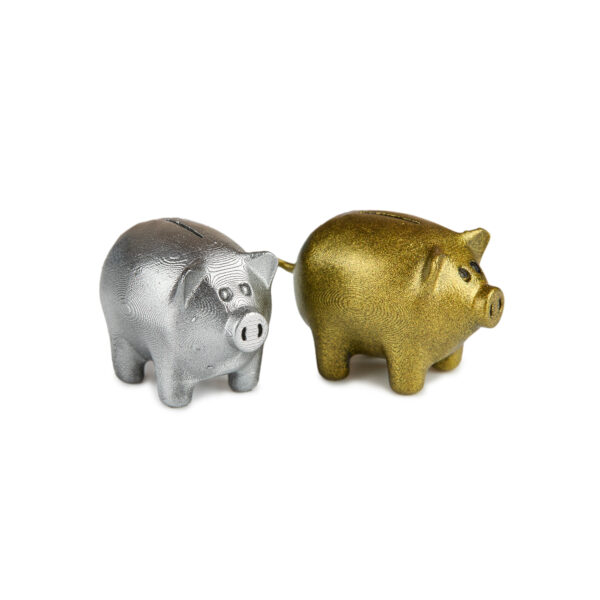 1:12 Scale Miniature Piggy Bank - EMIT - Image 8