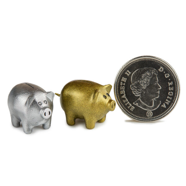 1:12 Scale Miniature Piggy Bank - EMIT