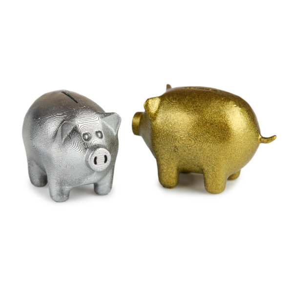 1:12 Scale Miniature Piggy Bank - EMIT - Image 9