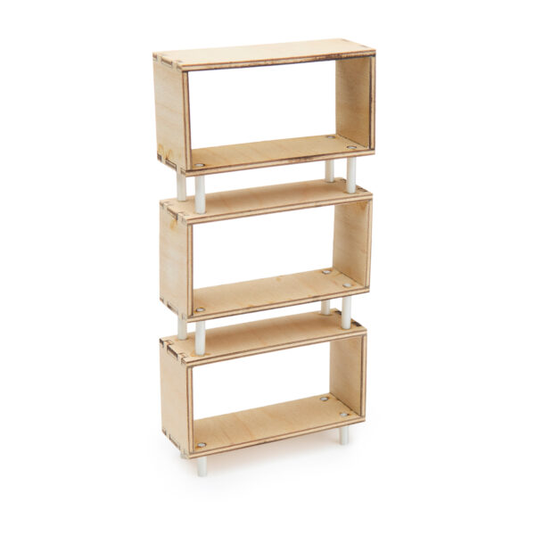 1:12 Scale Miniature Shelf Unit - KIVO - Image 10