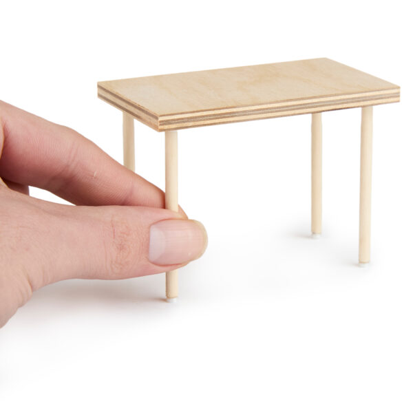 1:12 Scale Miniature Table - TANTRO - Image 16