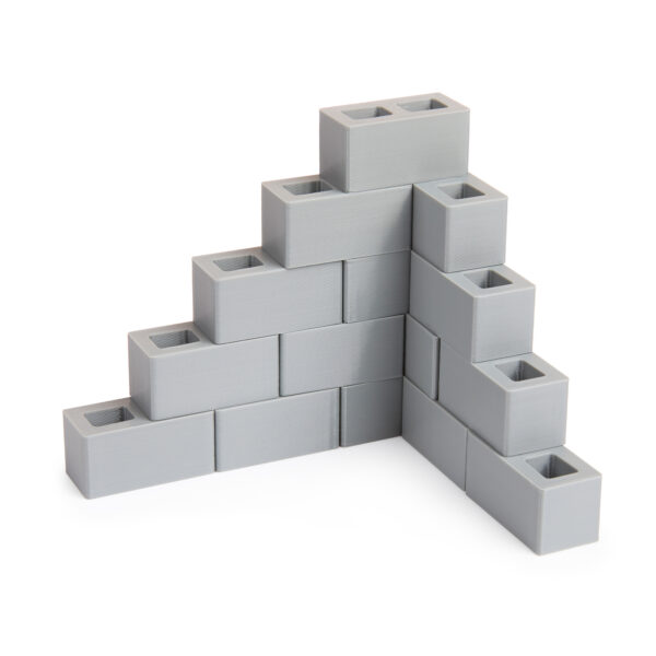 Scaled Miniature Cinder Blocks - Image 2