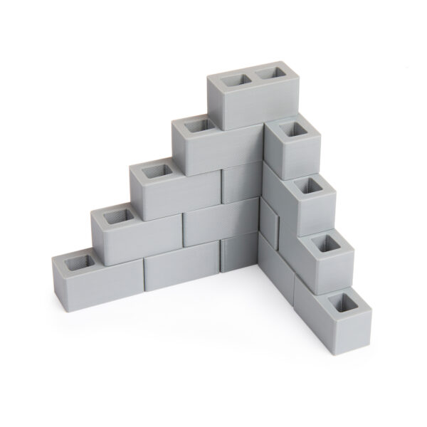 Scaled Miniature Cinder Blocks - Image 3