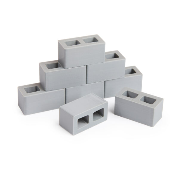 Scaled Miniature Cinder Blocks - Image 4