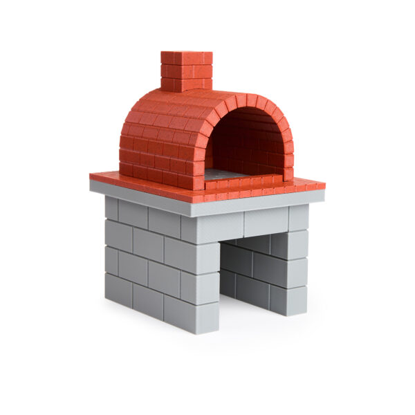 1/12 Scale Miniature Realistic Pizza Oven - Image 7