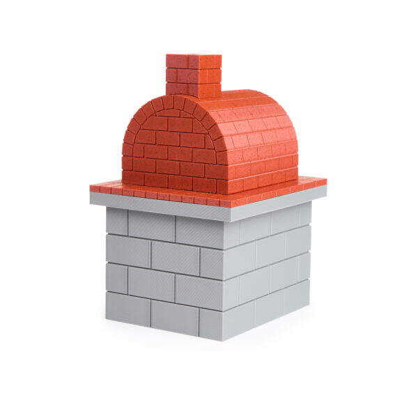 1/12 Scale Miniature Realistic Pizza Oven - Image 5