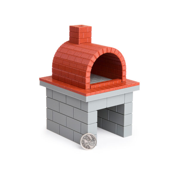 1/12 Scale Miniature Realistic Pizza Oven - Image 6