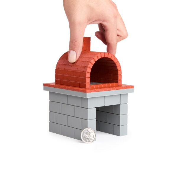 1/12 Scale Miniature Realistic Pizza Oven