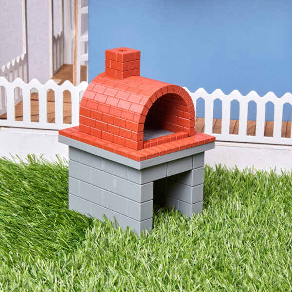 1/12 Scale Miniature Realistic Pizza Oven - Image 3