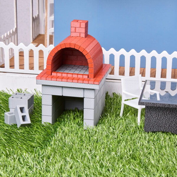 1/12 Scale Miniature Realistic Pizza Oven - Image 2